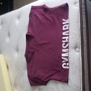 Gymshark Fraction Crop Top